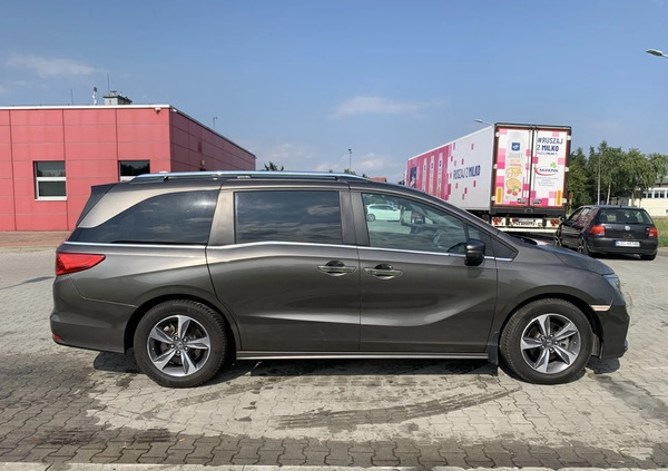 Honda Odyssey cena 164900 przebieg: 47000, rok produkcji 2018 z Kraków małe 562